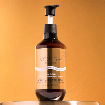 Vegan Hand & Body Crème 24K Gold - 829ml/28oz