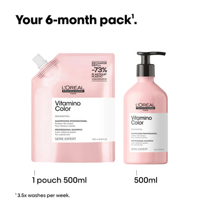 SERIE EXPERT Vitamino Color Shampoo