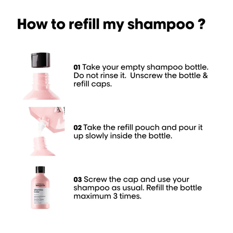 SERIE EXPERT Vitamino Color Shampoo