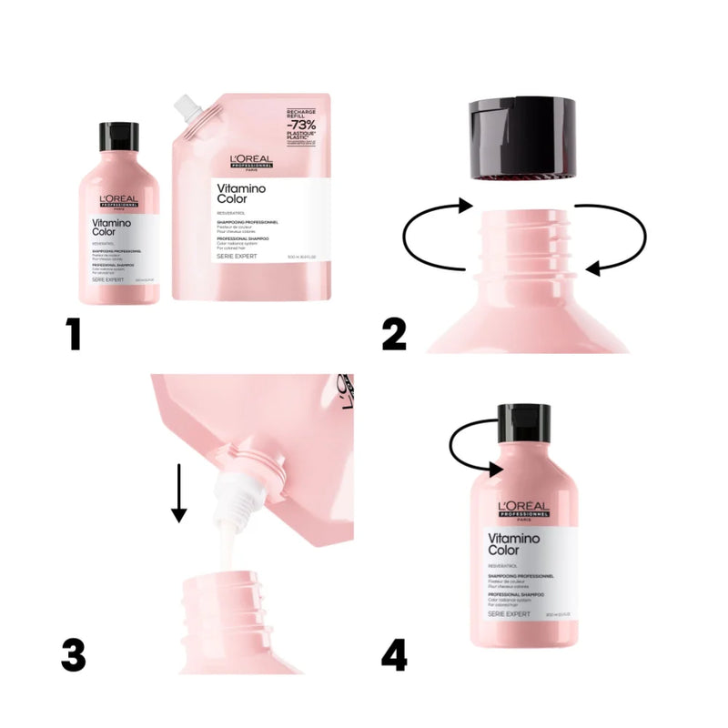 SERIE EXPERT Vitamino Color Shampoo