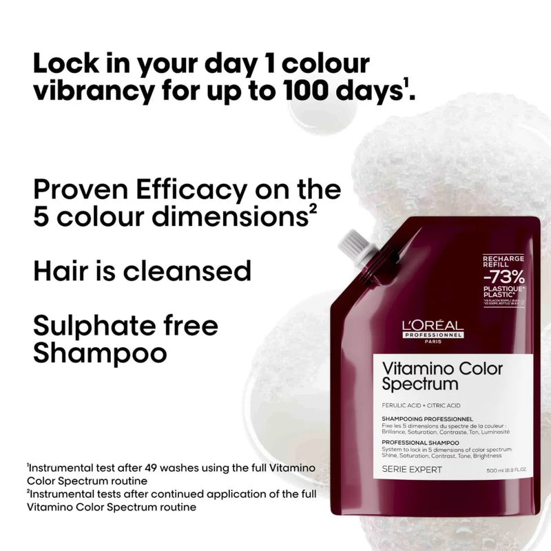 SERIE EXPERT Vitamino Color Spectrum Shampoo