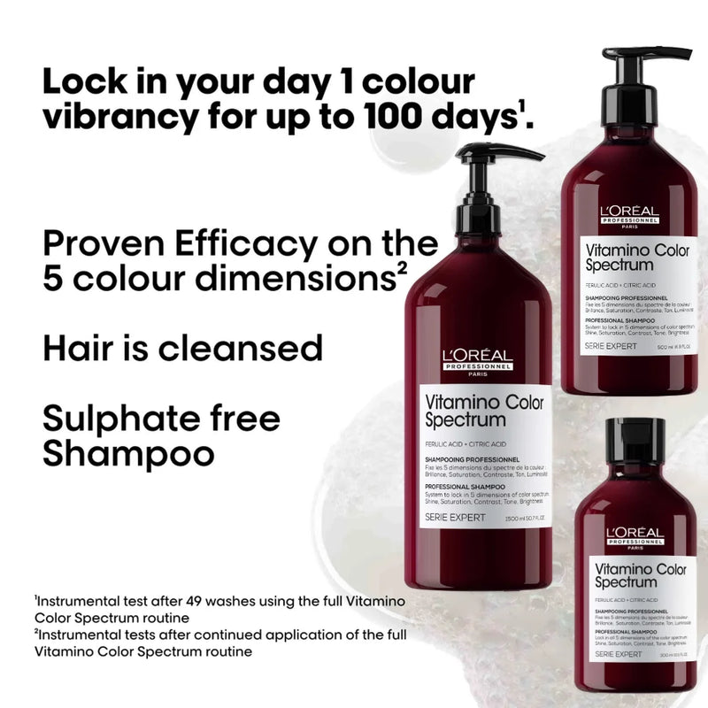 SERIE EXPERT Vitamino Color Spectrum Shampoo