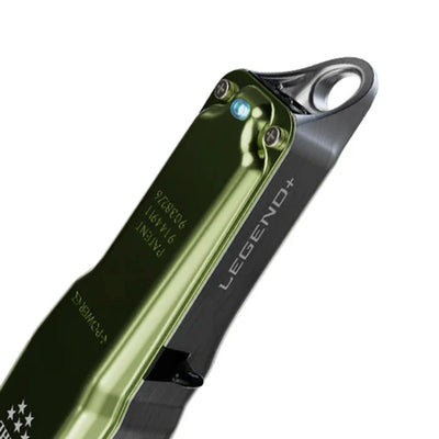 Wahl Legend + Cordless Clipper - Green