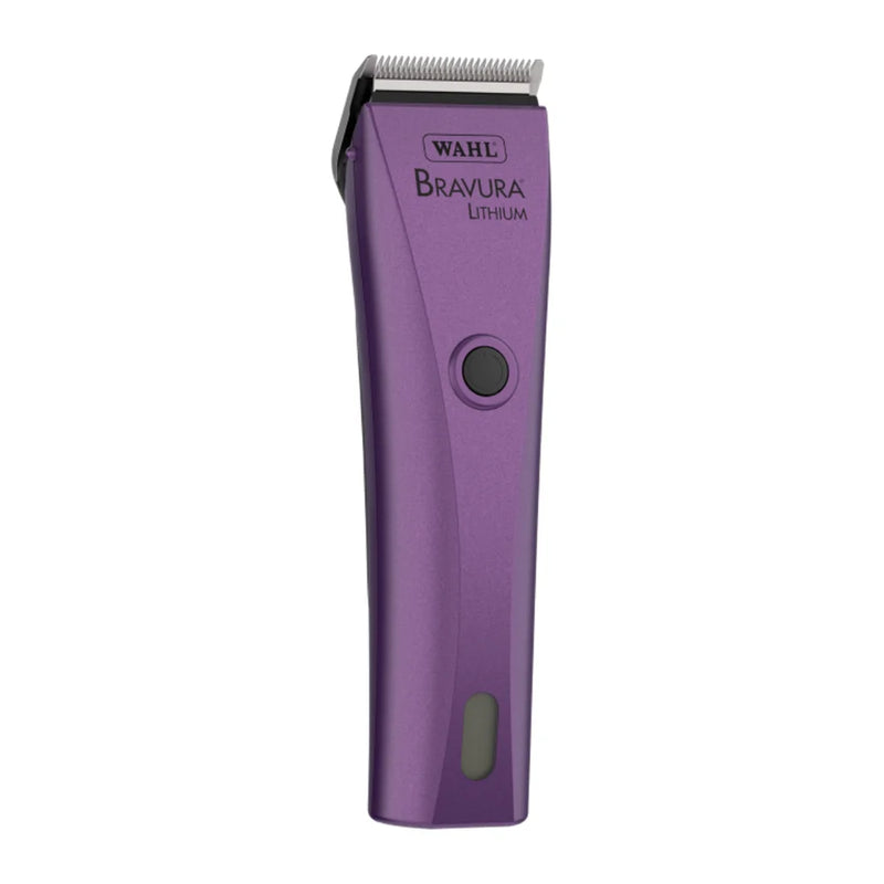 WAHL Animal Bravura Lithium Ion Clipper - Purple