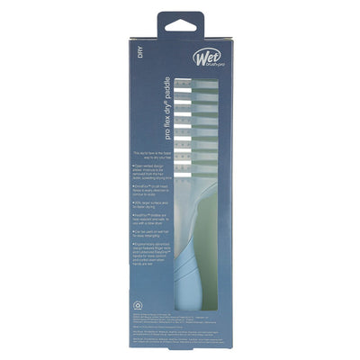 Wet Brush - Pro Hydro - Tie Dye Flex Dry Paddle - Blue