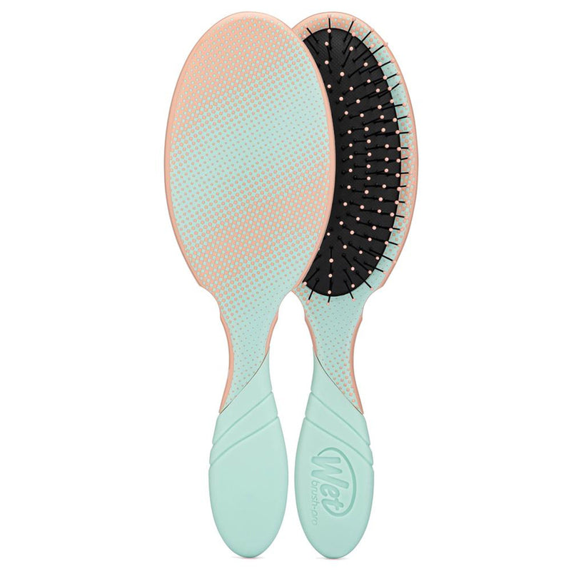 Wet Brush - Pro Detangler - Dazzling Dots - Mint Green