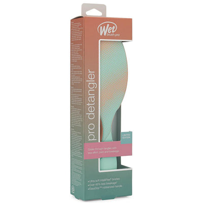 Wet Brush - Pro Detangler - Dazzling Dots - Mint Green