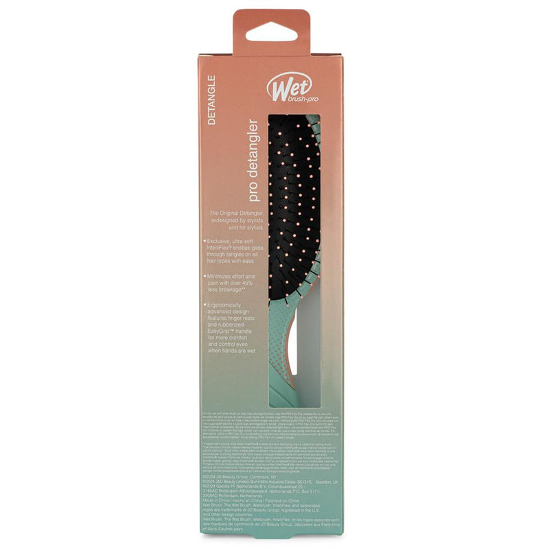 Wet Brush - Pro Detangler - Dazzling Dots - Mint Green