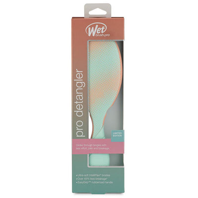 Wet Brush - Pro Detangler - Dazzling Dots - Mint Green