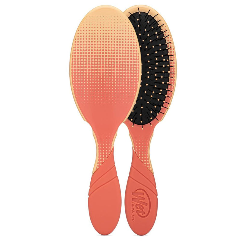 Wet Brush - Pro Detangler- Dazzling Dots - Orange