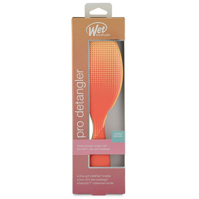 Wet Brush - Pro Detangler- Dazzling Dots - Orange