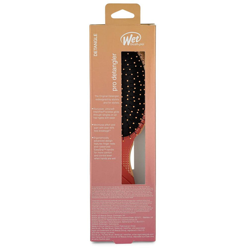 Wet Brush - Pro Detangler- Dazzling Dots - Orange