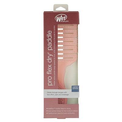 Wet Brush - Pro Hydro Tie Dye Flex Dry Paddle Peach