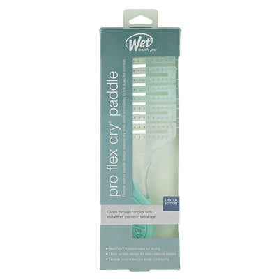 Wet Brush - Pro Hydro - Tie Dye Flex Dry Paddle - Teal