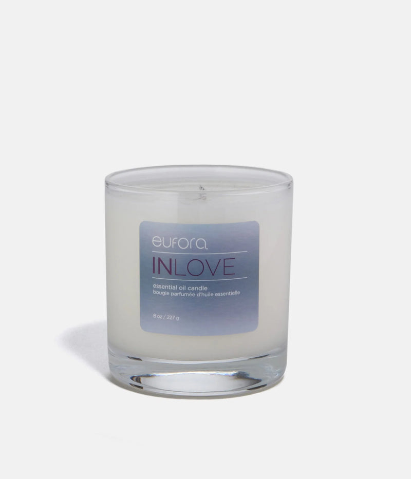 Aromatherapy Essential Oil Candle - INLOVE