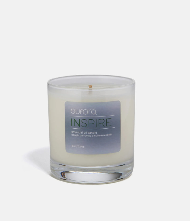 Aromatherapy Essential Oil Candle - INSPIRE