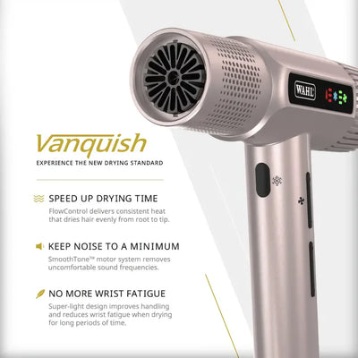 Wahl Vanquish Rose Gold Dryer
