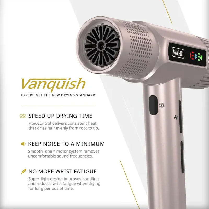 Wahl Vanquish Rose Gold Dryer