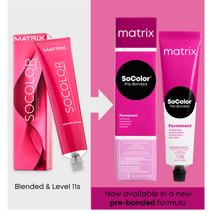 Socolor - 10AV - Ash Violet - Extra Light Blonde - 85ml