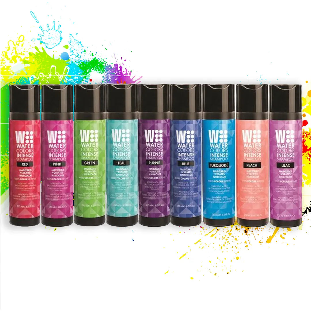 Tressa - Watercolors Intense Shampoo - Green - 250ml