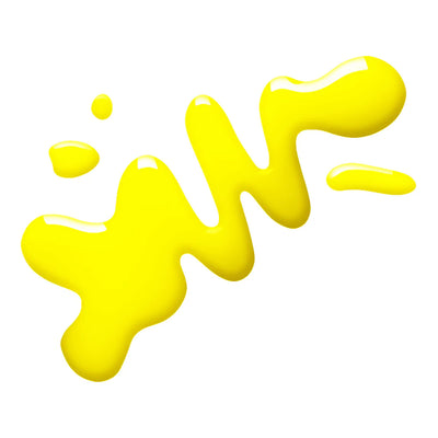 Simply Colour Gel - Neon Yellow - 5ml