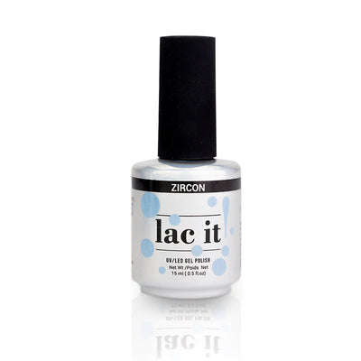 Lac It Gel Polish - Zircon - 15ml