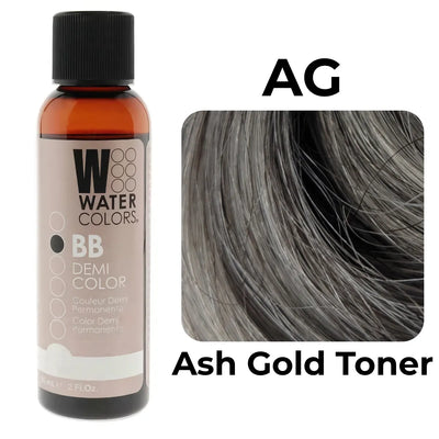 AG - Ash Gold Toner - Watercolors BB Demi