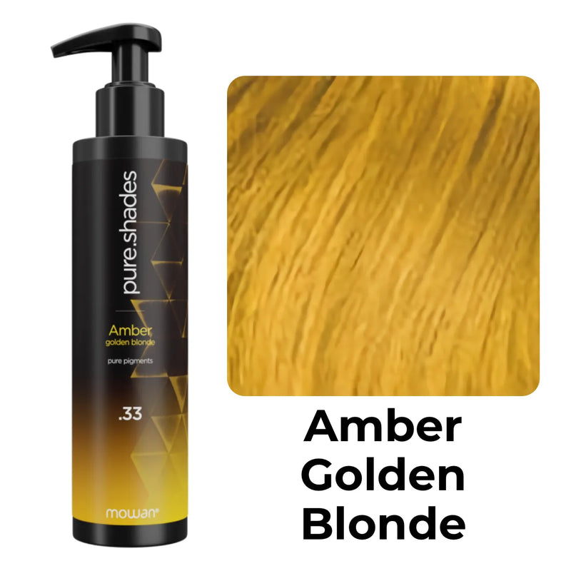 Pure Shades Amber Golden Blonde - 250ml