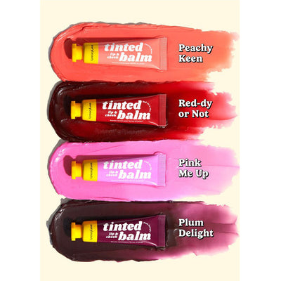 Tinted Lip & Cheek Balm - Pink Me Up