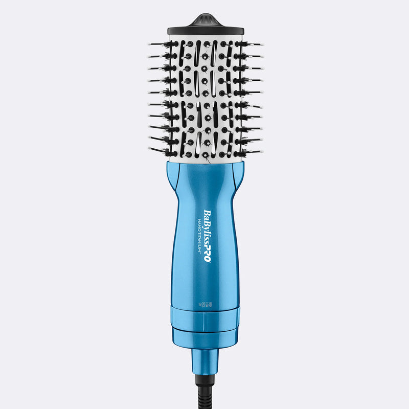 BaBylissPRO Nano-Titanium Compact Oval Hot Air Brush 2"