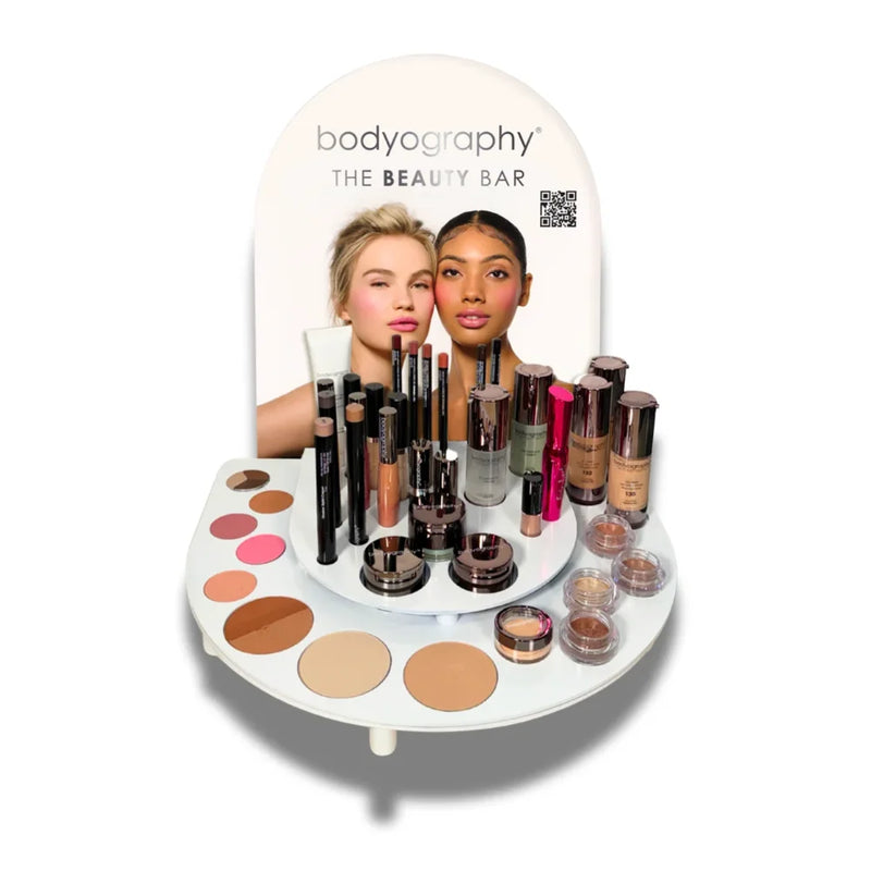 Bodyography Full DIislay - Beauty Bar