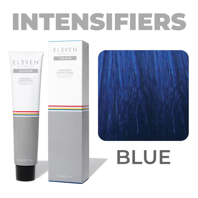 Blue Intensifier - Eleven Australia Permanent Cream Colour - 60ml