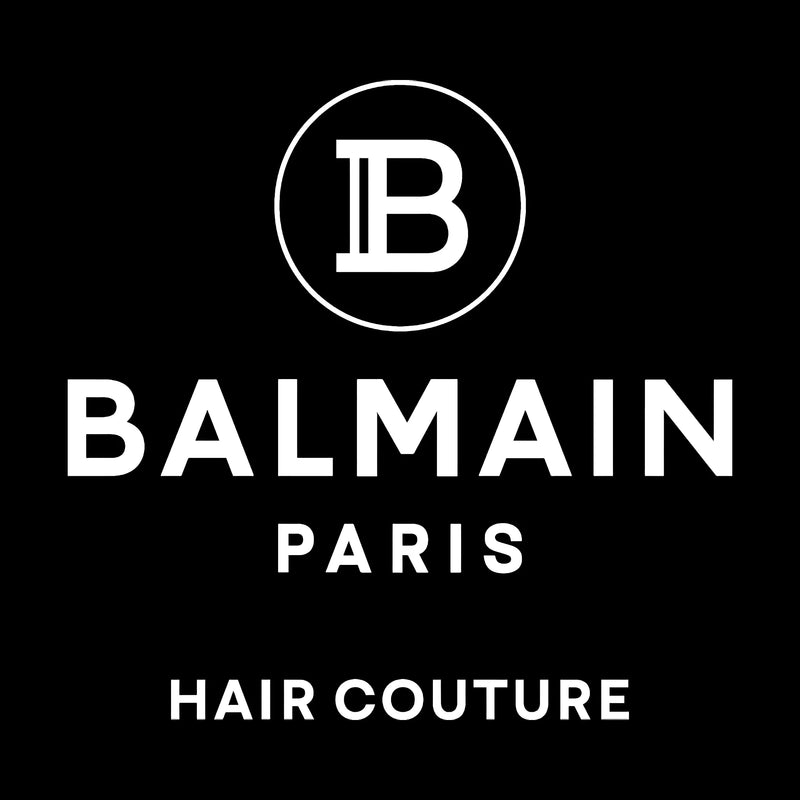 Balmain Window Sticker - Hair Couture Logo