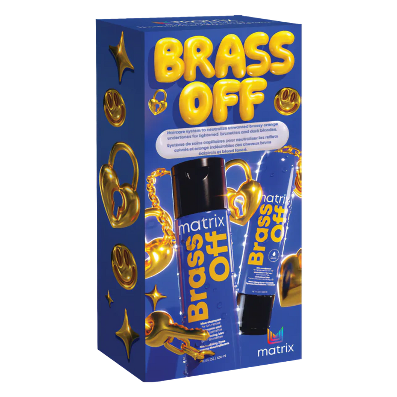 2024 TOTAL RESULTS HOLIDAY KIT - BRASS OFF