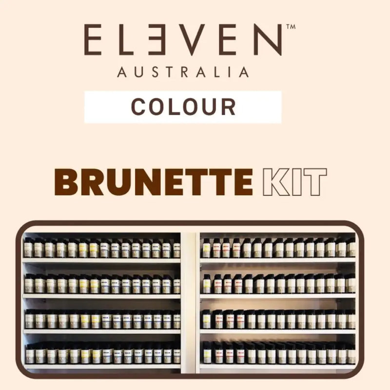 BRUNETTE KIT - PERMAMENT