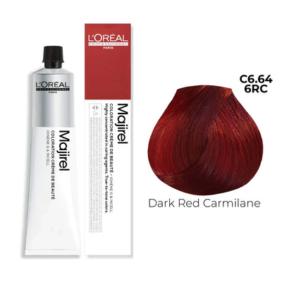 C6.64/6RC - Dark Red Carmilane - Majirel Red