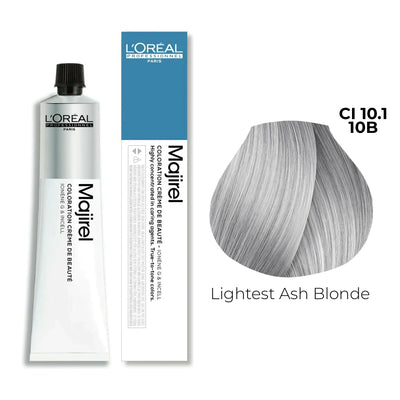 CI 10.1/10B - Lightest Ash Blonde - Majirel Cool Inforced
