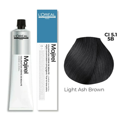 CI 5.1/5B - Light Ash Brown - Majirel Cool Inforced