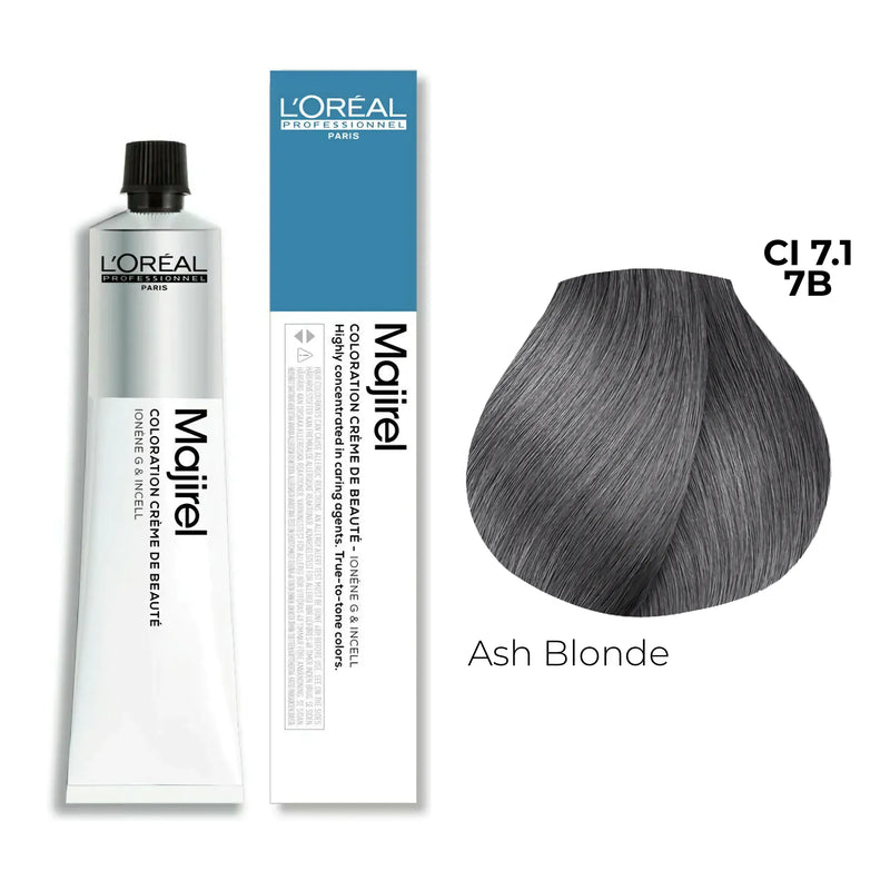 CI 7.1/7B - Ash Blonde - Majirel Cool Inforced