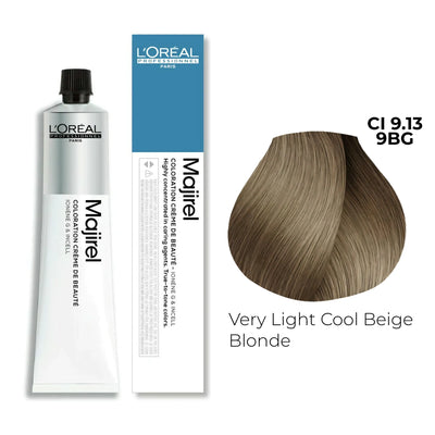 CI 9.13/9BG - Very Light Cool Beige Blonde - Majirel Cool Inforced
