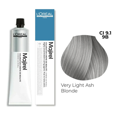 CI 9.1/9B - Very Light Ash Blonde - Majirel Cool Inforced