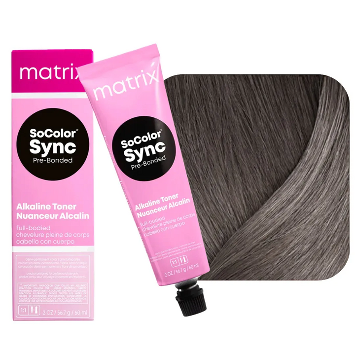 Matrix ColorSync Haartönung 6 G – 84 Ml, Für Strahlende Haarfarbe