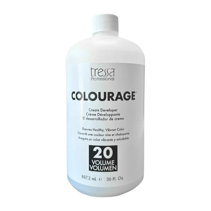 COLOURAGE CREAM DEVELOPER - 20 Volume - 30oz