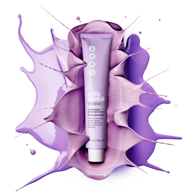 1.7/1V - creative permanent color - violet - Violet Black - 100ml ...