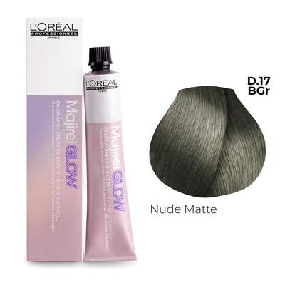 D.17/BGr - Nude Matte - Majirel Dark Glow