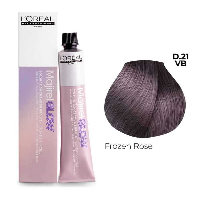 D.21/VB - Frozen Rose - Majirel Dark Glow