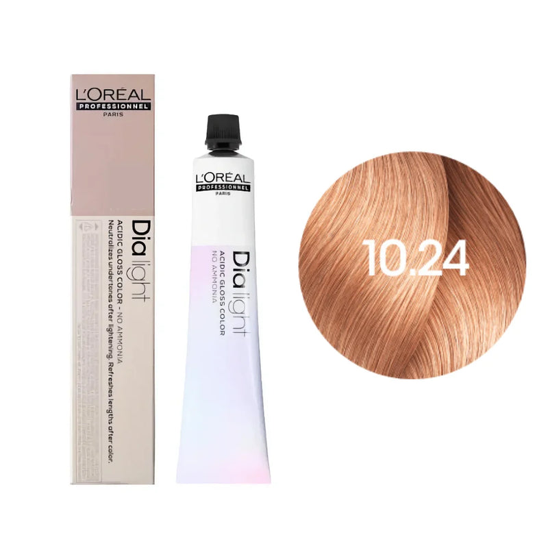 Dia Light Very Light Iridescent Copper Blonde - (10.24/10VC) - 50ml
