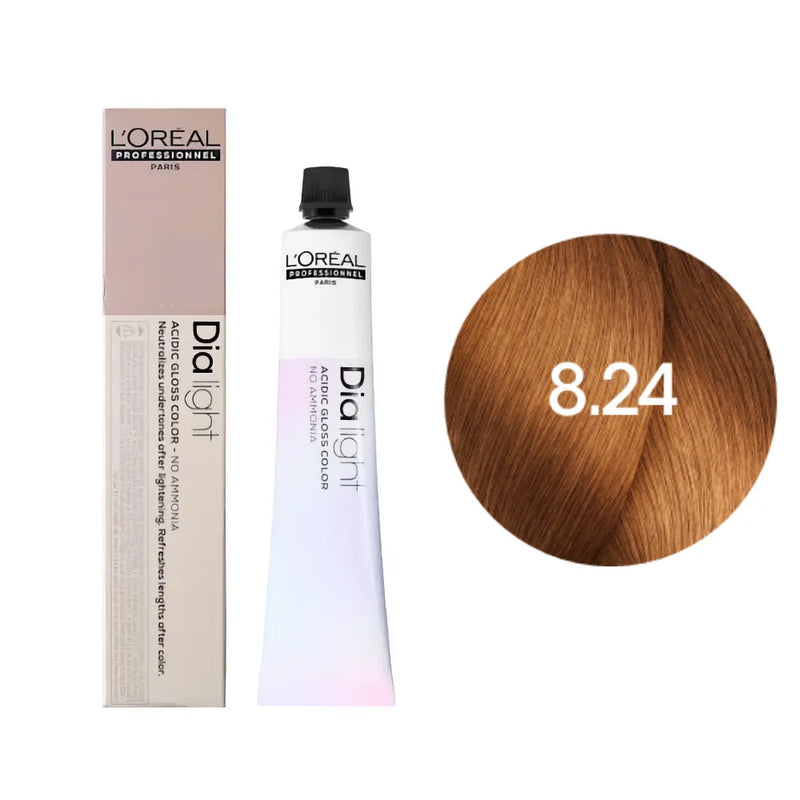 Dia Light Iridescent Copper Blonde - (8.24/8VC) - 50ml