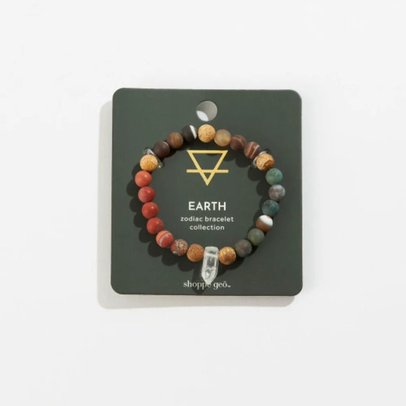 ZODIAC EARTH BRACELET 3pc