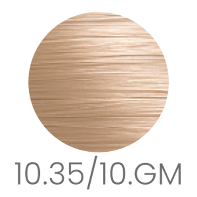 10.35/10.GM Light Blonde Gold Mahogany - Eleven Color Liquid color - 60ml